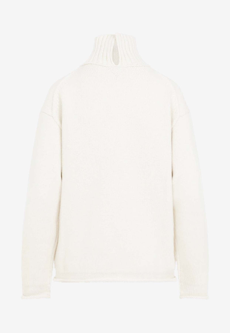 Turtleneck Cashmere Sweater