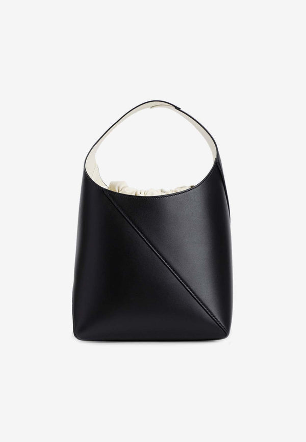 Vertigo Leather Hobo Bag