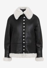 Shearling Leather Jacket