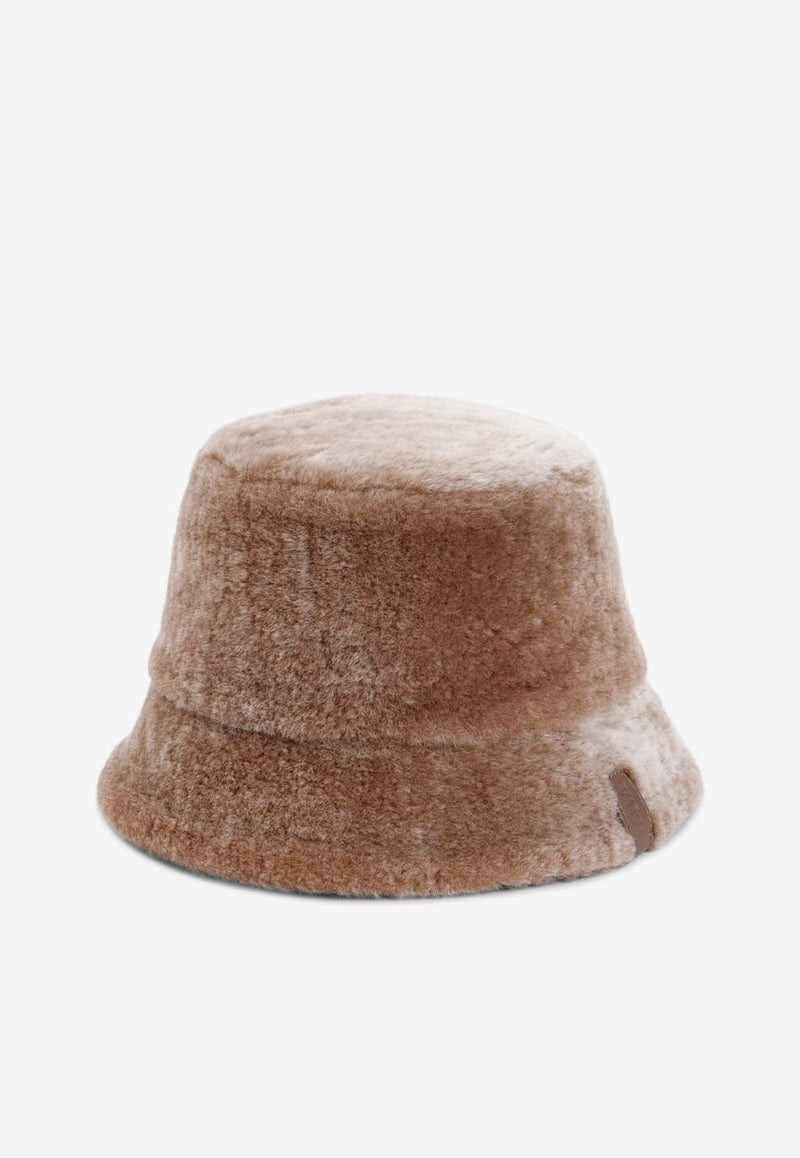 Shearling Bucket Hat