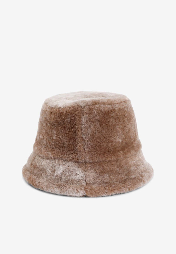 Shearling Bucket Hat