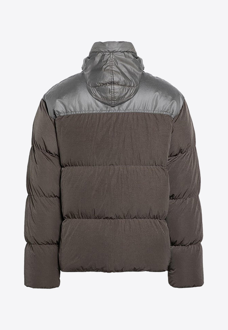 Goggles Hooded Down Jacket