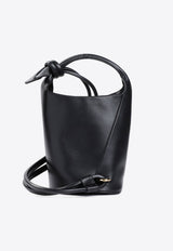 Mini Tourni Knotted Bucket Bag