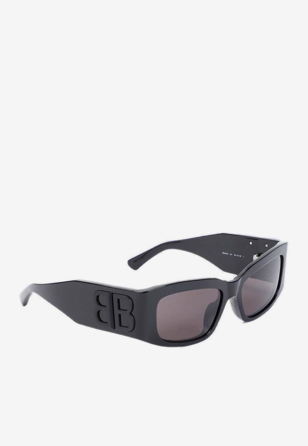 Bossy Rectangle Sunglasses