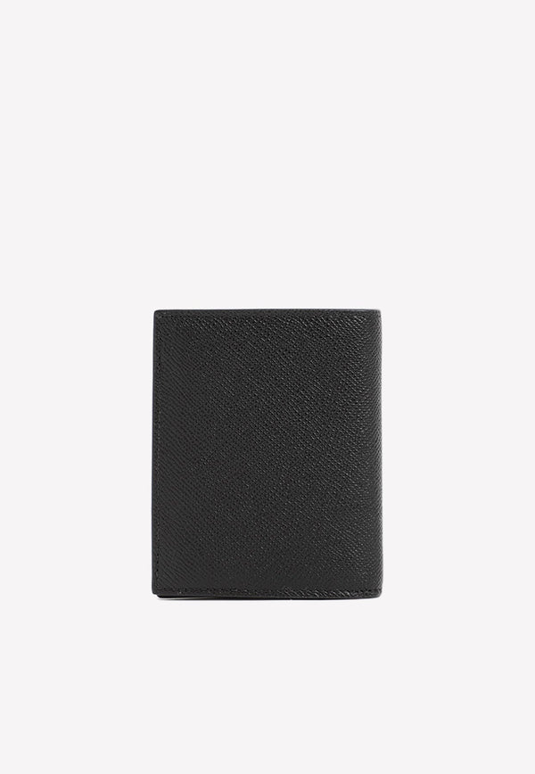 Gancini Calf Leather Wallet