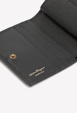 Gancini Calf Leather Wallet