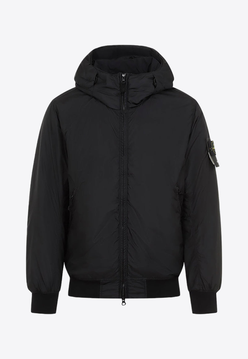 Logo Patch Padded Jacket