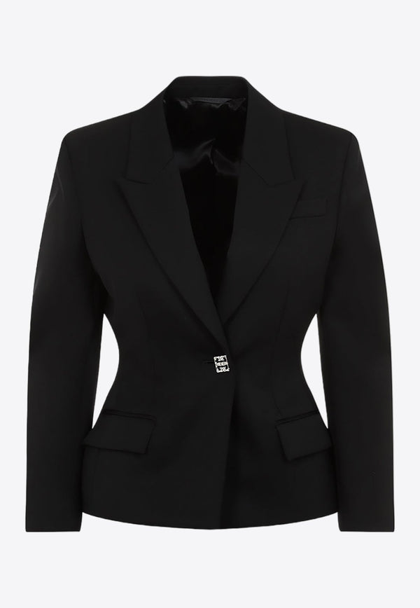 Structured Wool Blazer