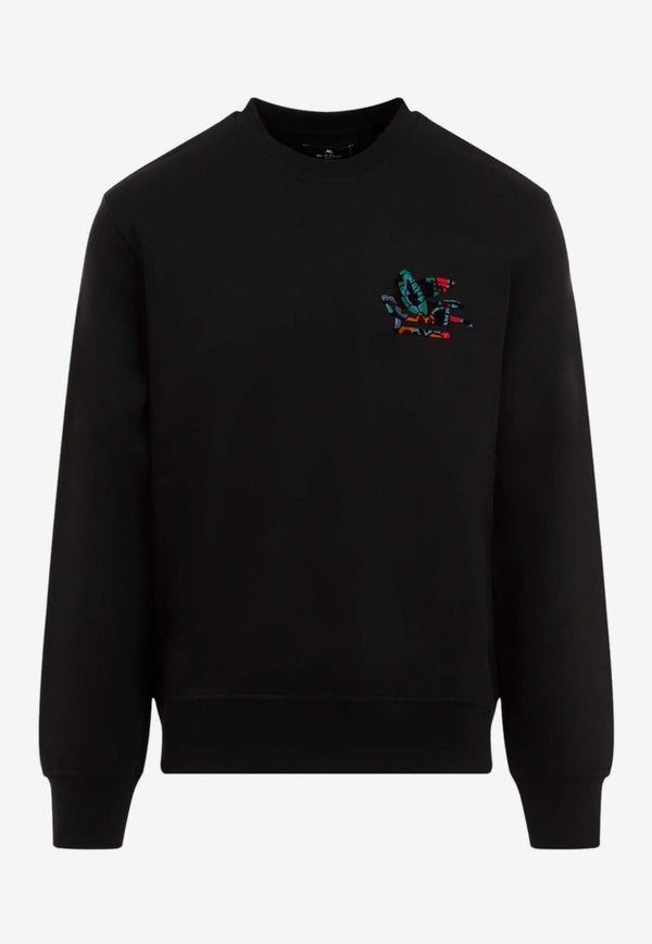 Logo Crewneck Sweatshirt