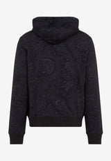 Paisley Zip-Up Hoodie