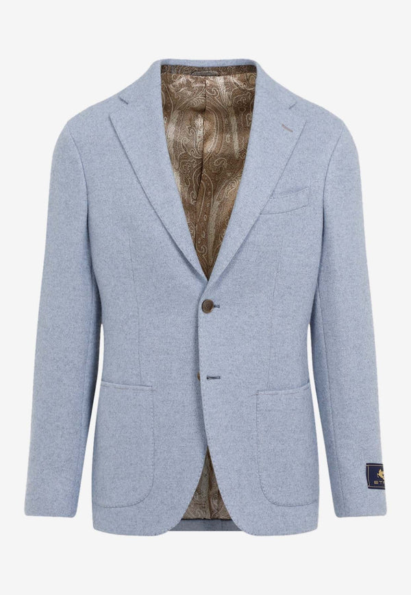 Single-Breasted Blazer