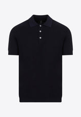 Short-Sleeved Polo T-shirt