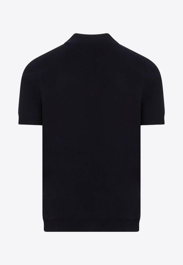 Short-Sleeved Polo T-shirt