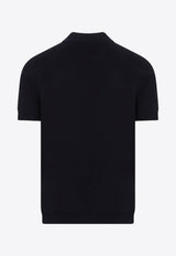 Short-Sleeved Polo T-shirt