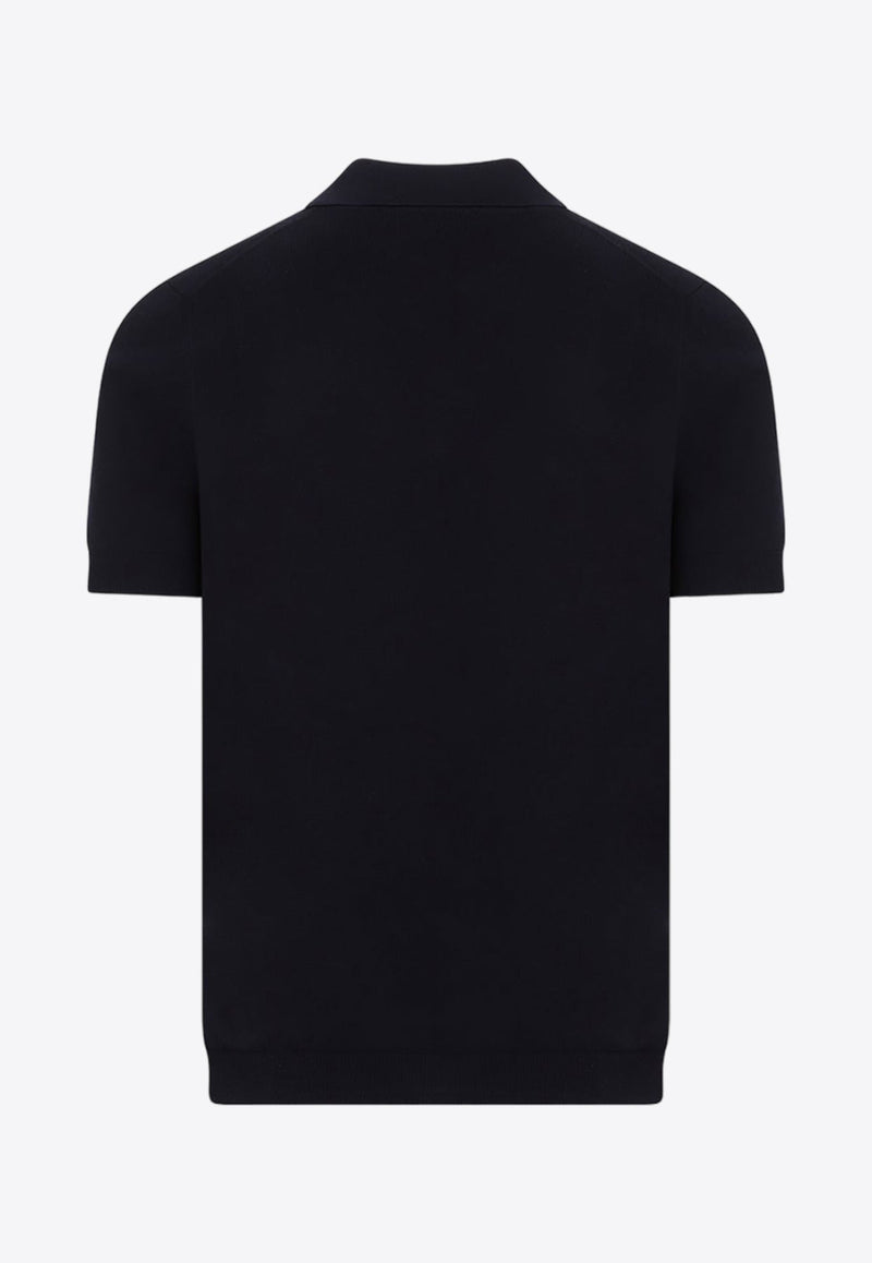 Short-Sleeved Polo T-shirt