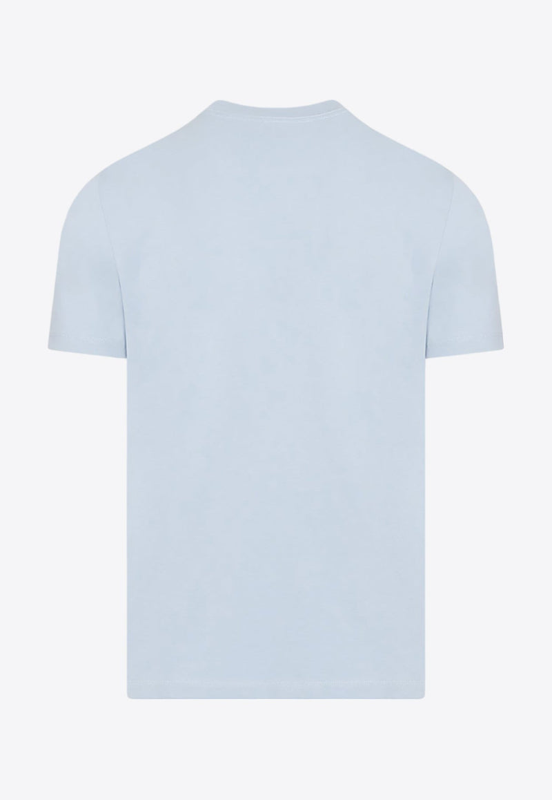 Short-Sleeved Solid T-shirt