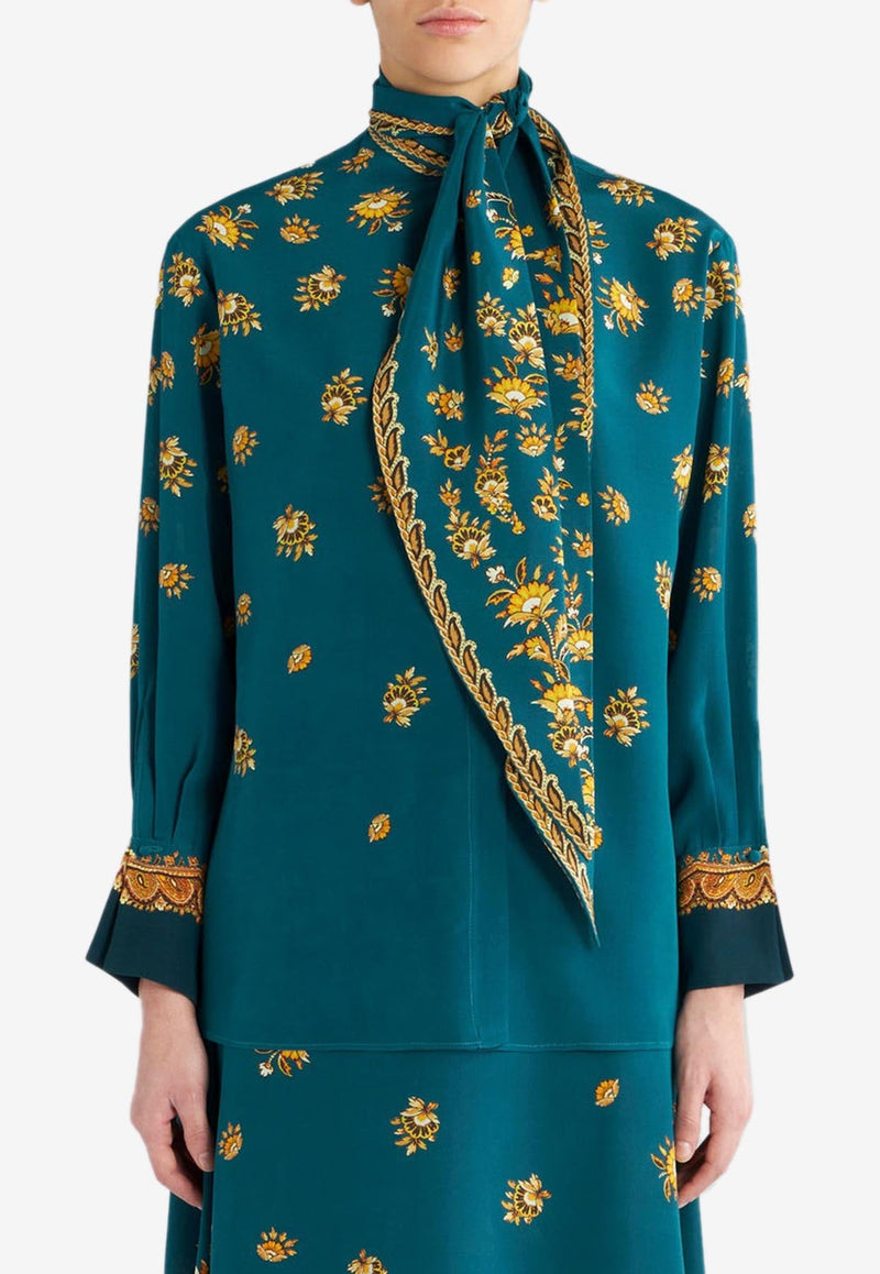 Crêpe de Chine Blouse