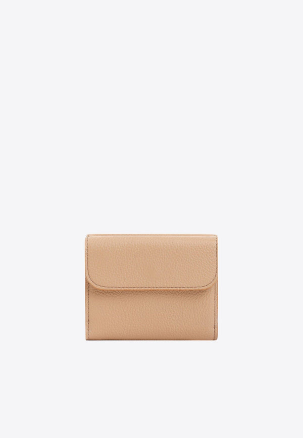 Marcie Tri-Fold Leather Wallet