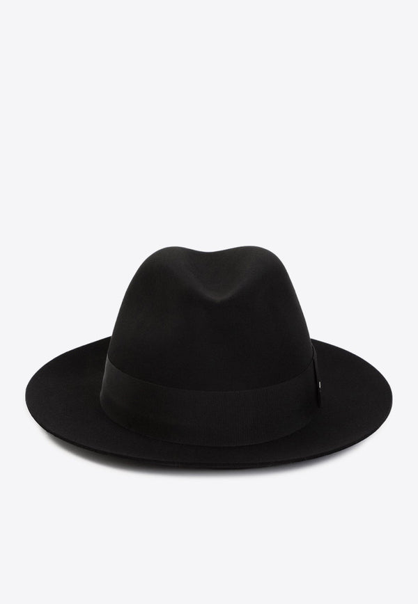 Wool Felt Fedora Hat