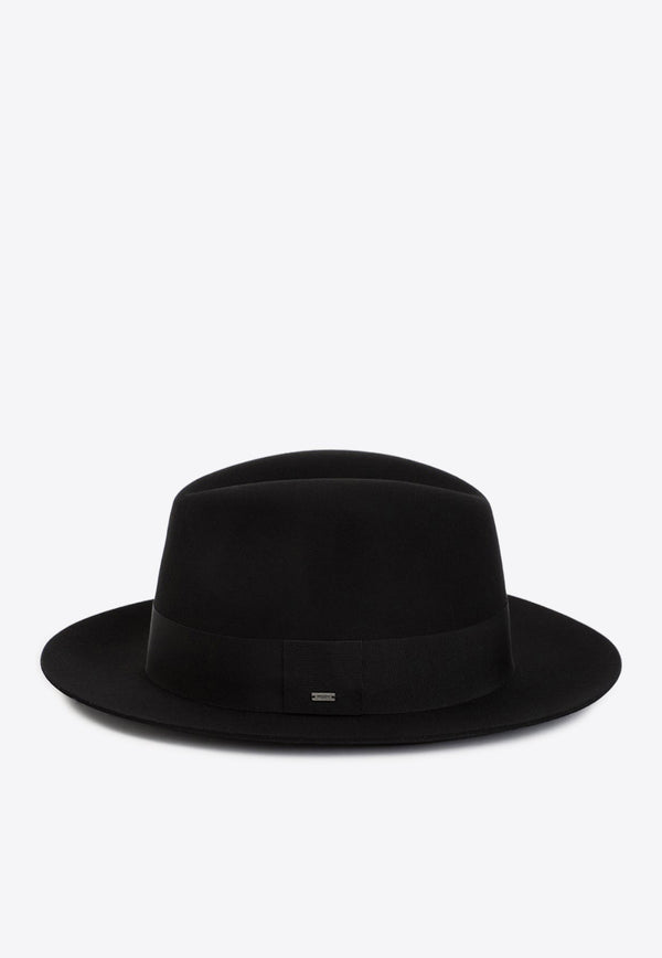 Wool Felt Fedora Hat