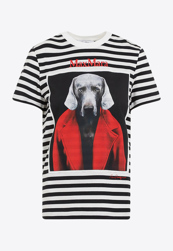 Rosso Dog Crewneck T-shirt