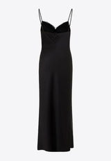 Silk Maxi Slip Dress