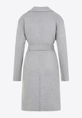 Wool and Cashmere Coat