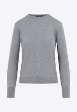 Knitted Wool Sweater