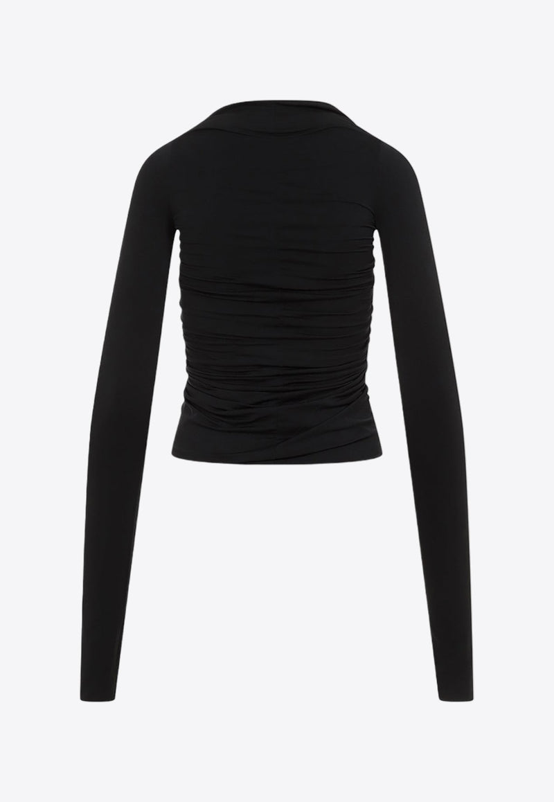 Long-Sleeved Prong Top