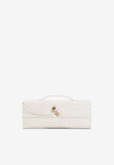 Andiamo Long Clutch in Intrecciato Leather