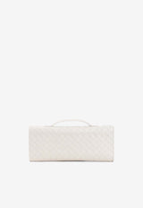 Andiamo Long Clutch in Intrecciato Leather