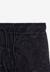 Paisley Track Pants