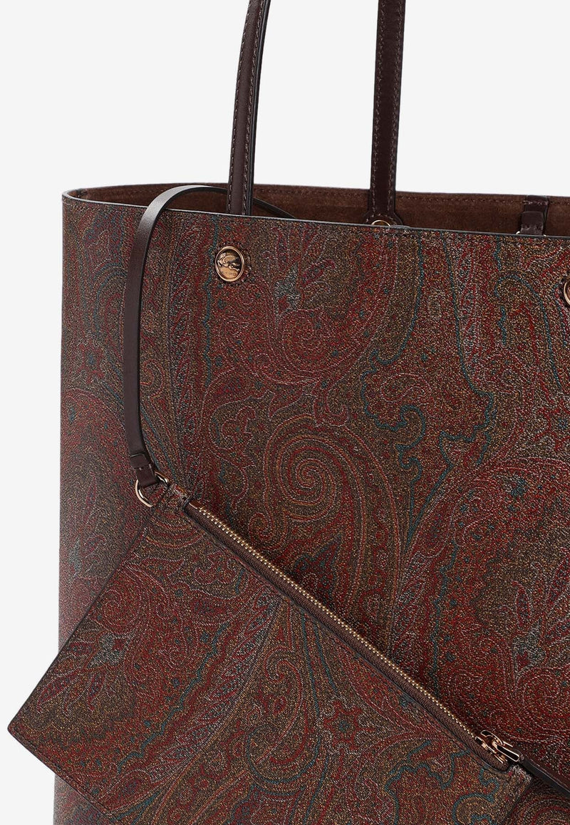 Paisley Logo Tote Bag