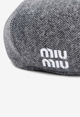 Logo Wool Hat