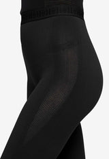 Grid Net Leggings