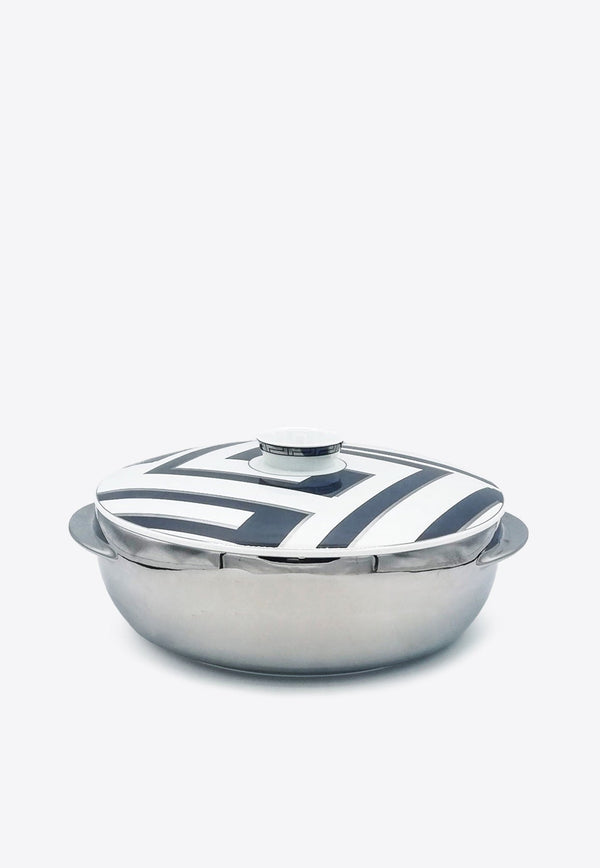 Dedalo Vegetable Bowl with Cover