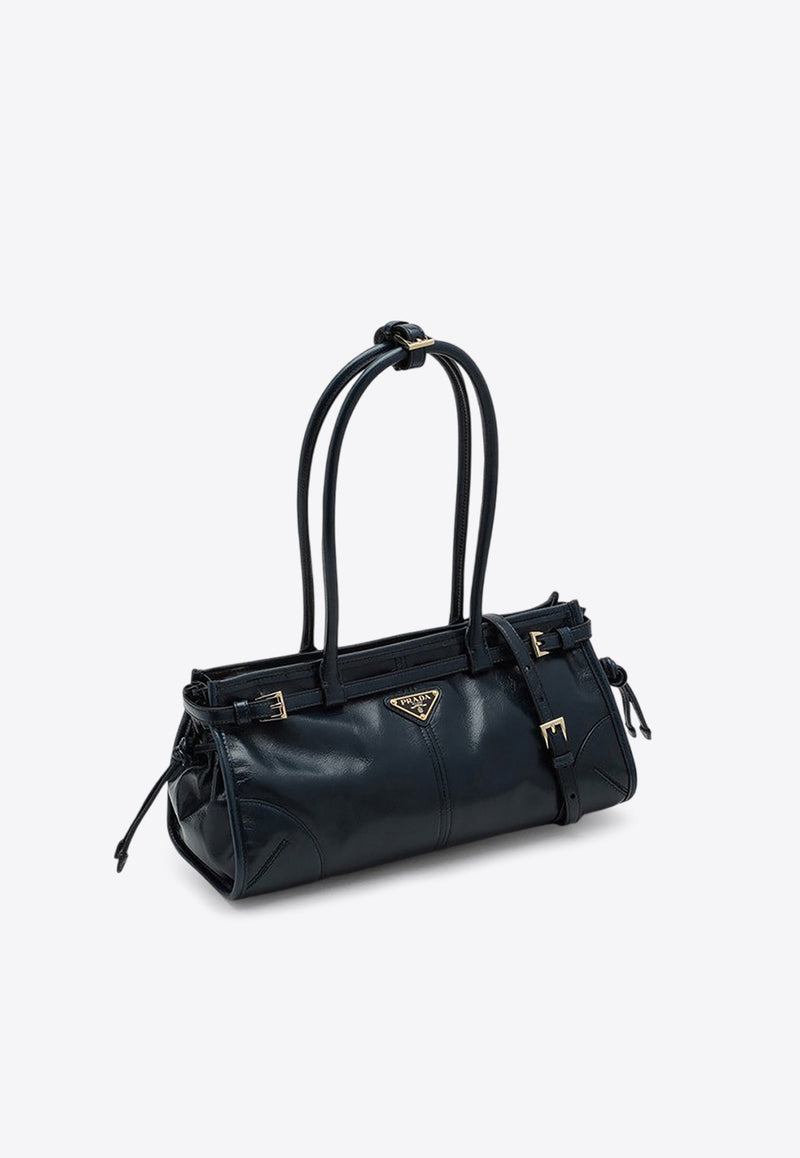 Medium Leather Top Handle Bag