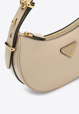 Arqué Leather Top Handle Bag