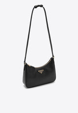 Mini Re-Edition Saffiano Leather Shoulder Bag