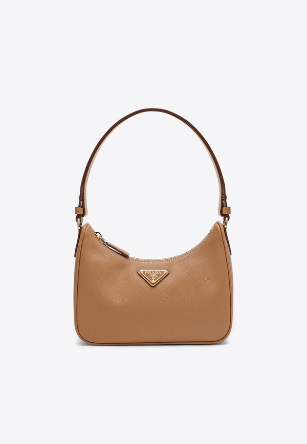 Mini Re-Edition Leather Shoulder Bag