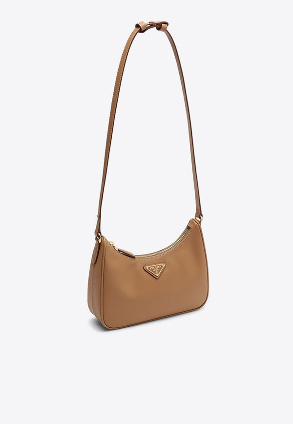 Mini Re-Edition Leather Shoulder Bag