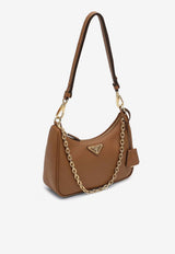 Mini Re-Edition Leather Shoulder Bag