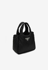 Small Re-Nylon Padded Tote Bag