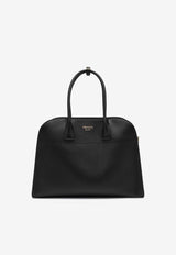 Medium Leather Tote Bag