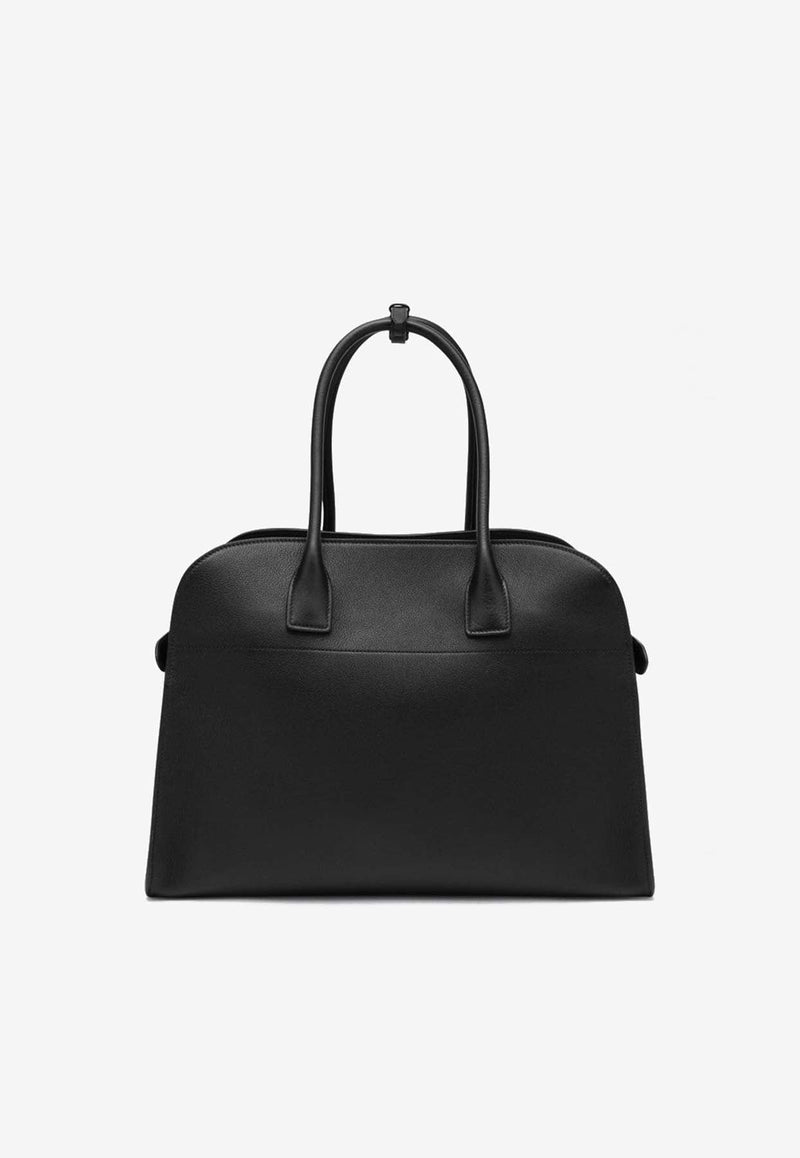 Medium Leather Tote Bag