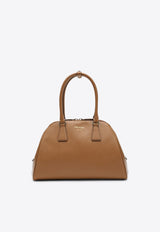 Medium Saffiano Leather Top Handle Bag