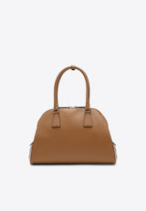 Medium Saffiano Leather Top Handle Bag