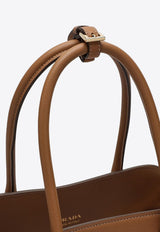 Medium Calf Leather Shoulder Bag
