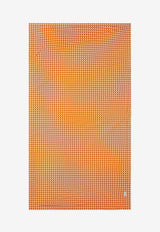 Berry Print Beach Towel