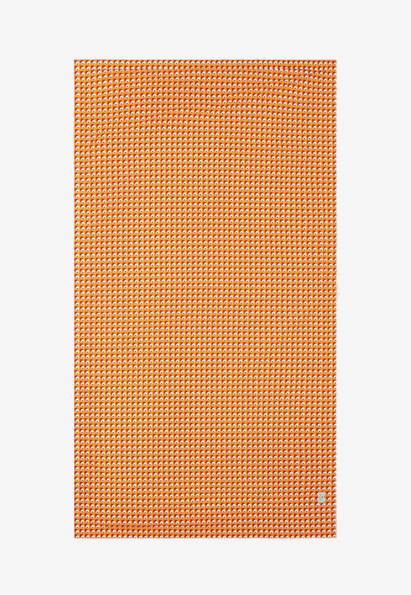 Berry Print Beach Towel